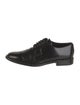 Saint Laurent Leather Studded Accents Oxfords