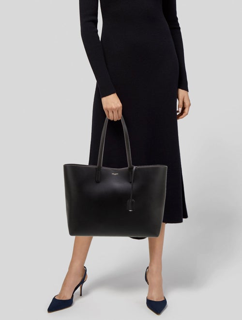 Saint Laurent Leather Tote 2022