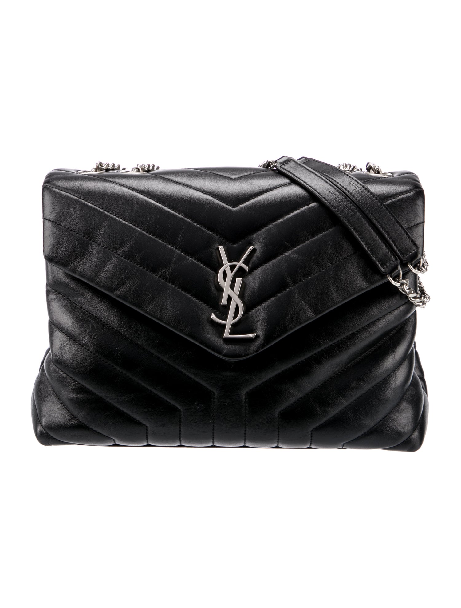 Saint Laurent Quilted LouLou Medium