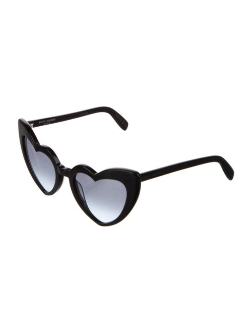 Saint Laurent Cat-Eye Tinted Sunglasses