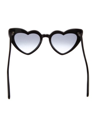 Saint Laurent Cat-Eye Tinted Sunglasses