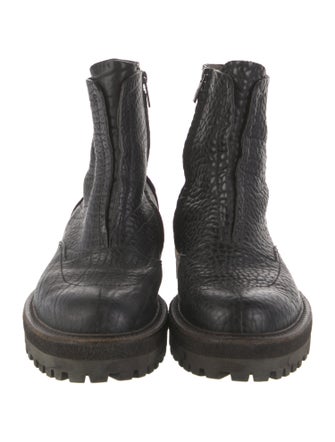 Saint Laurent Leather Boots