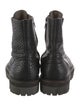 Saint Laurent Leather Boots