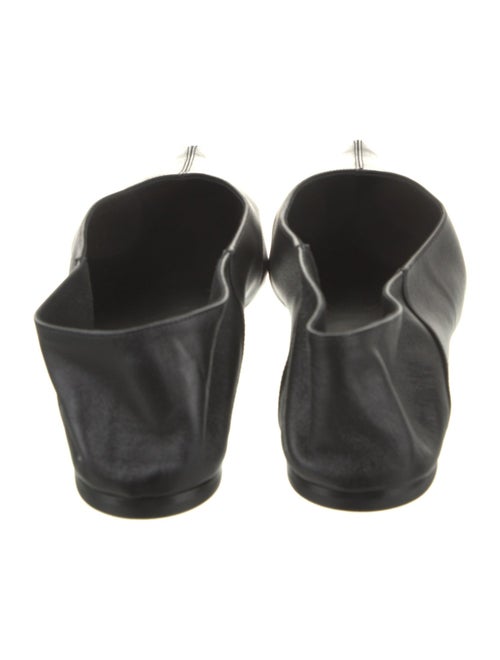 Saint Laurent 2024 Leather Ballet Flats