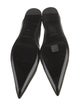 Saint Laurent 2024 Leather Ballet Flats