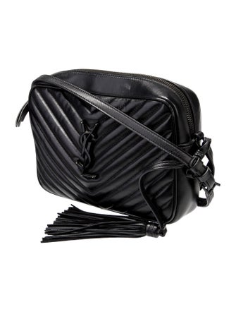 Saint Laurent Quilted Lou Camera