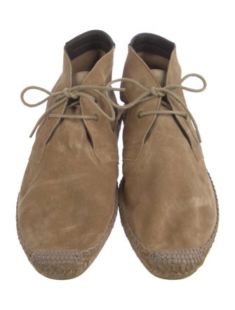 Saint Laurent Suede Espadrilles