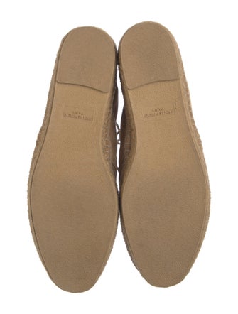 Saint Laurent Suede Espadrilles