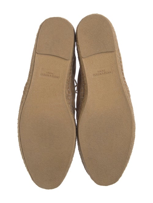 Saint Laurent Suede Espadrilles