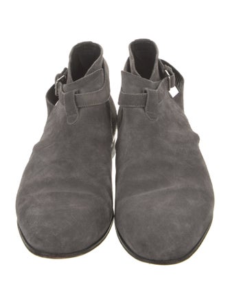 Saint Laurent Suede Boots