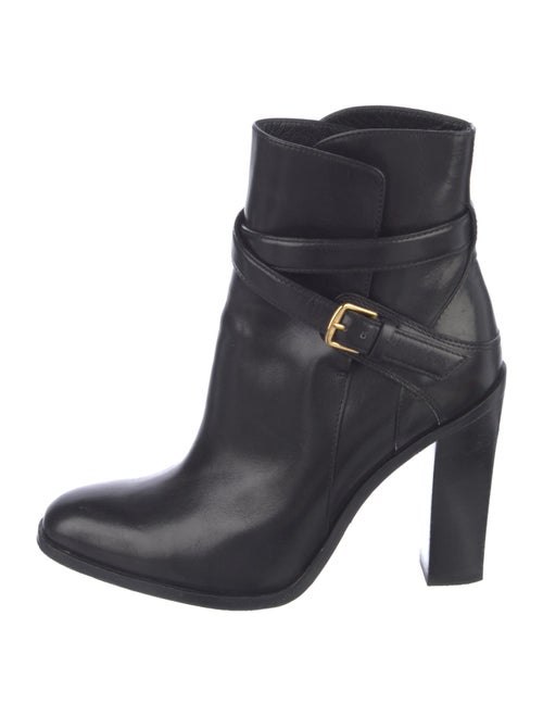 Saint Laurent Leather Boots