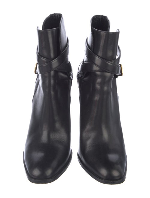 Saint Laurent Leather Boots
