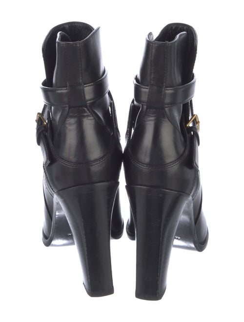 Saint Laurent Leather Boots