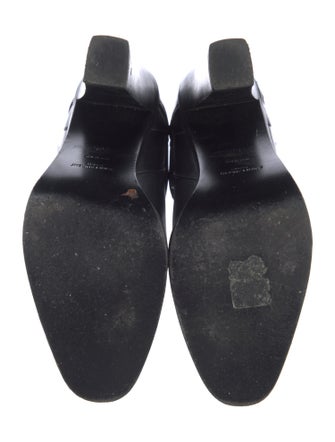 Saint Laurent Leather Boots