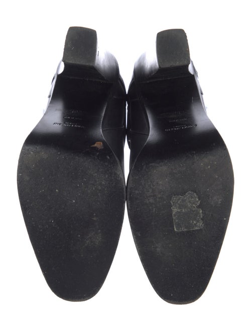 Saint Laurent Leather Boots