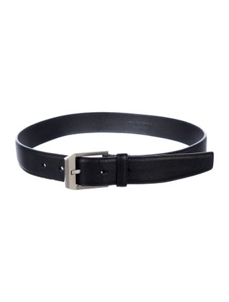 Saint Laurent Skinny Leather Waist Belt