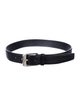 Saint Laurent Skinny Leather Waist Belt