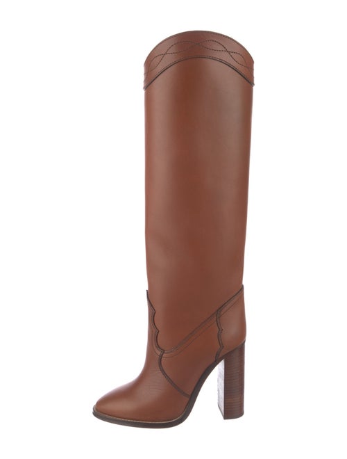 Saint Laurent Leather Boots