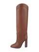 Saint Laurent Leather Boots