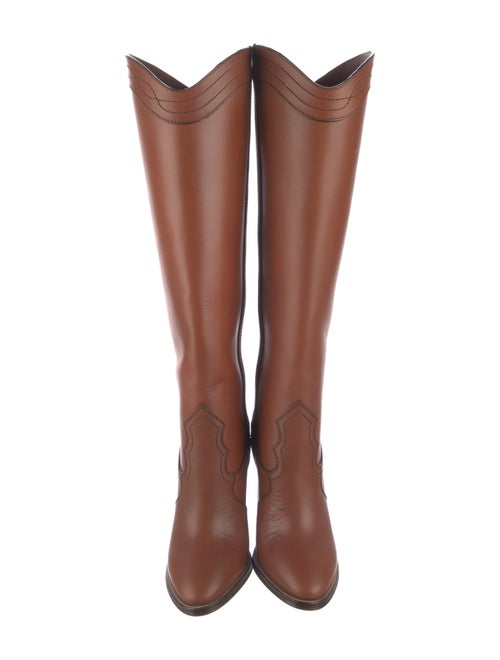 Saint Laurent Leather Boots