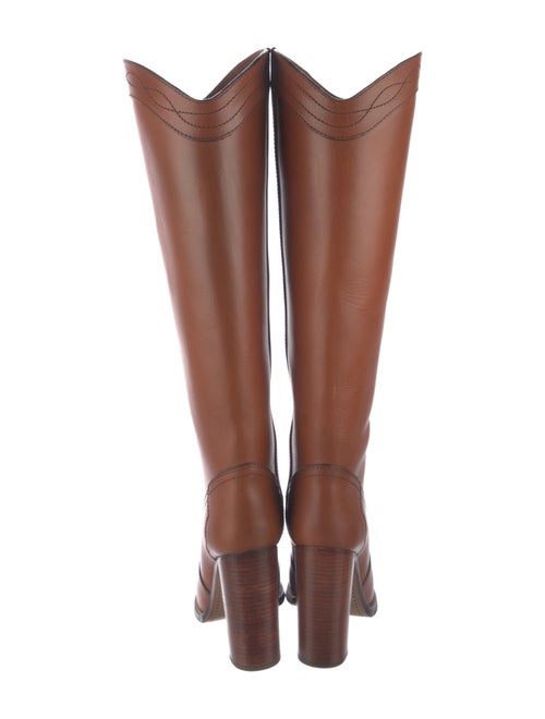 Saint Laurent Leather Boots