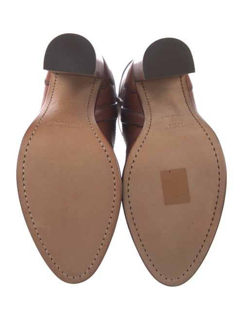 Saint Laurent Leather Boots