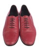 Saint Laurent Leather Oxfords