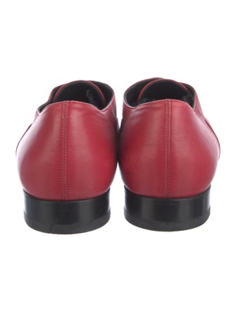 Saint Laurent Leather Oxfords