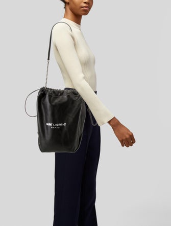 Saint Laurent Leather Teddy Large