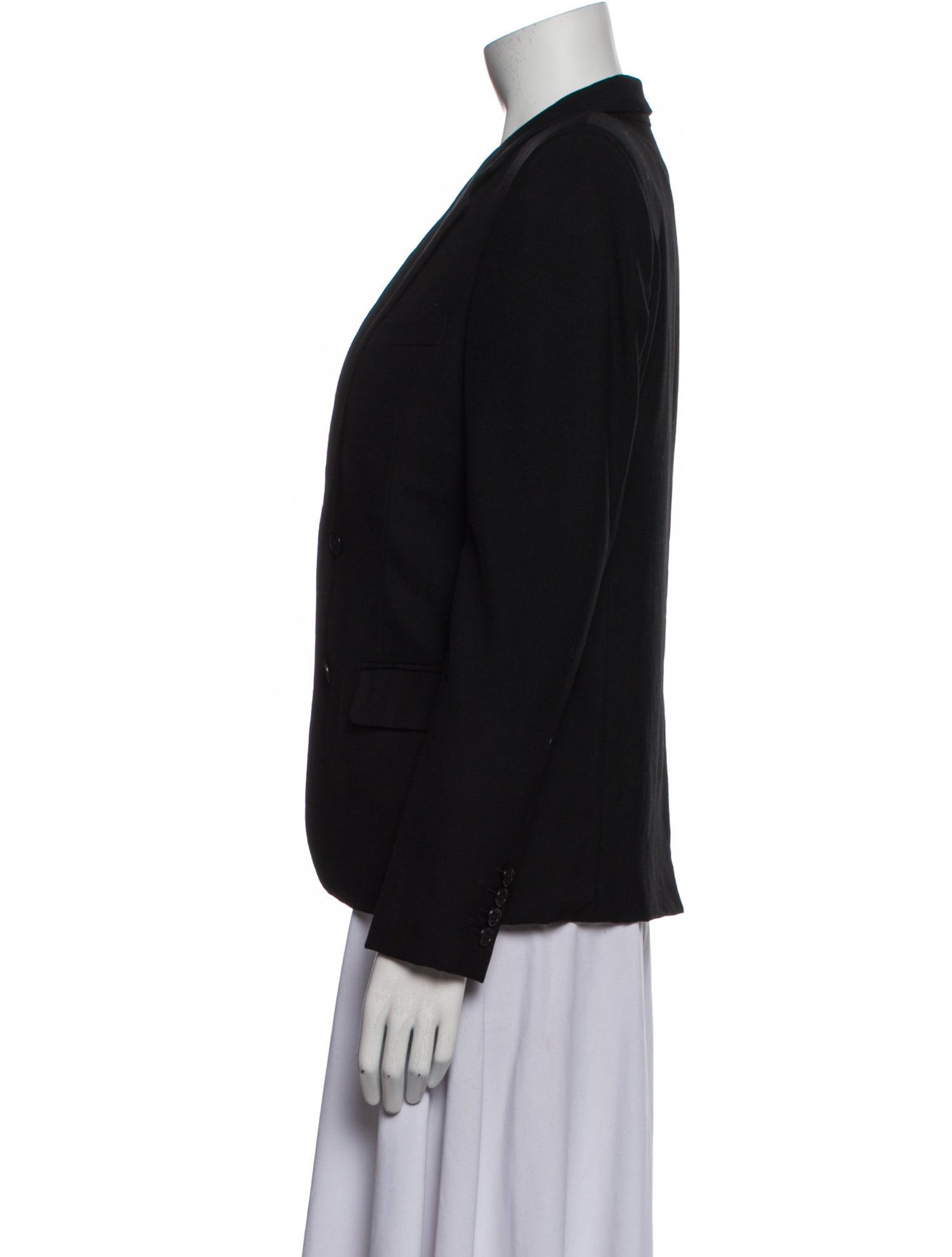 Saint Laurent 2018 Virgin Wool Blazer