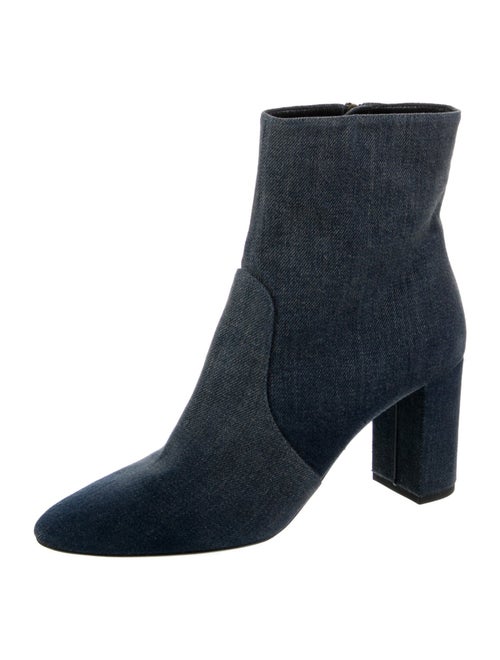 Saint Laurent Denim Boots