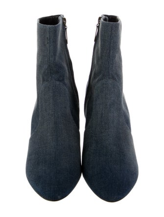 Saint Laurent Denim Boots
