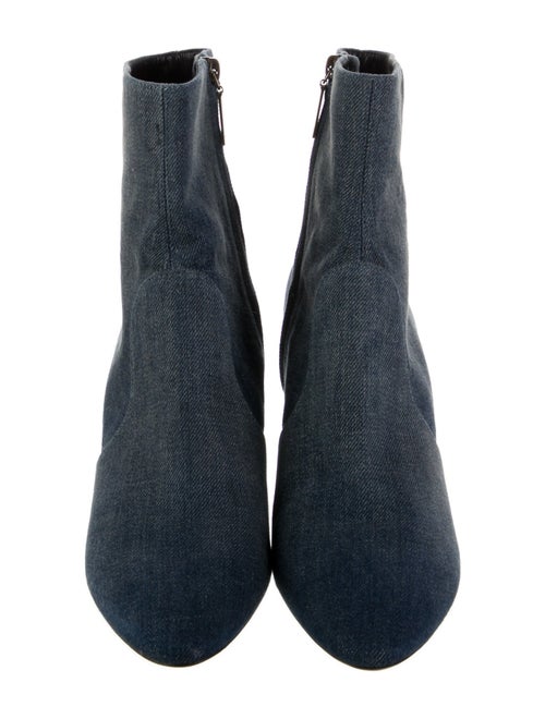 Saint Laurent Denim Boots