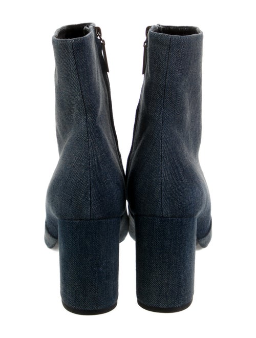 Saint Laurent Denim Boots