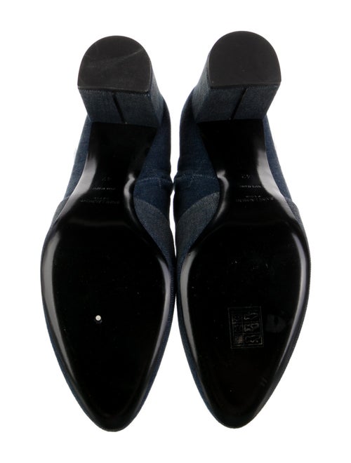 Saint Laurent Denim Boots