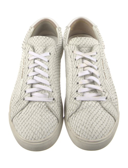 Saint Laurent Leather Sneakers