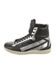Saint Laurent Leather Printed Sneakers