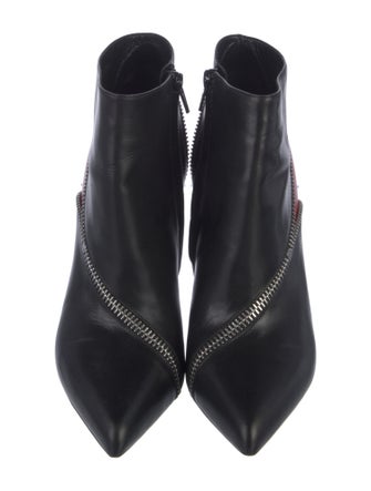 Saint Laurent Leather Mules