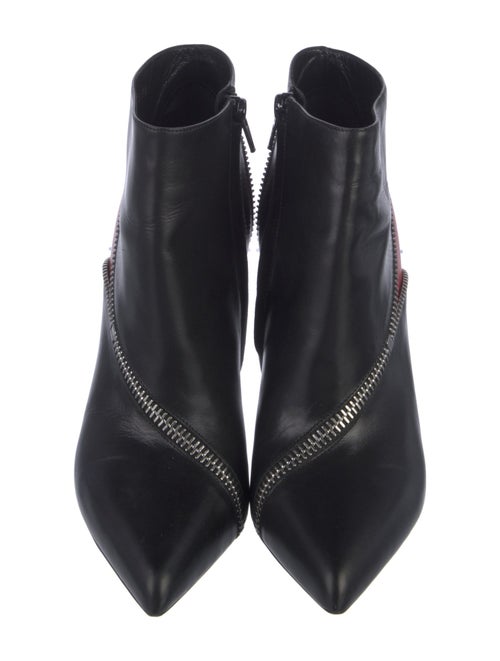 Saint Laurent Leather Mules