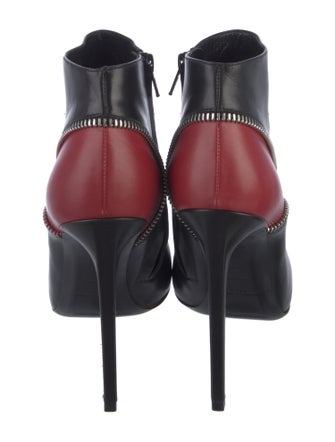 Saint Laurent Leather Mules