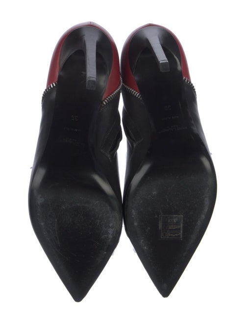 Saint Laurent Leather Mules