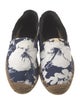 Saint Laurent Canvas Printed Espadrilles