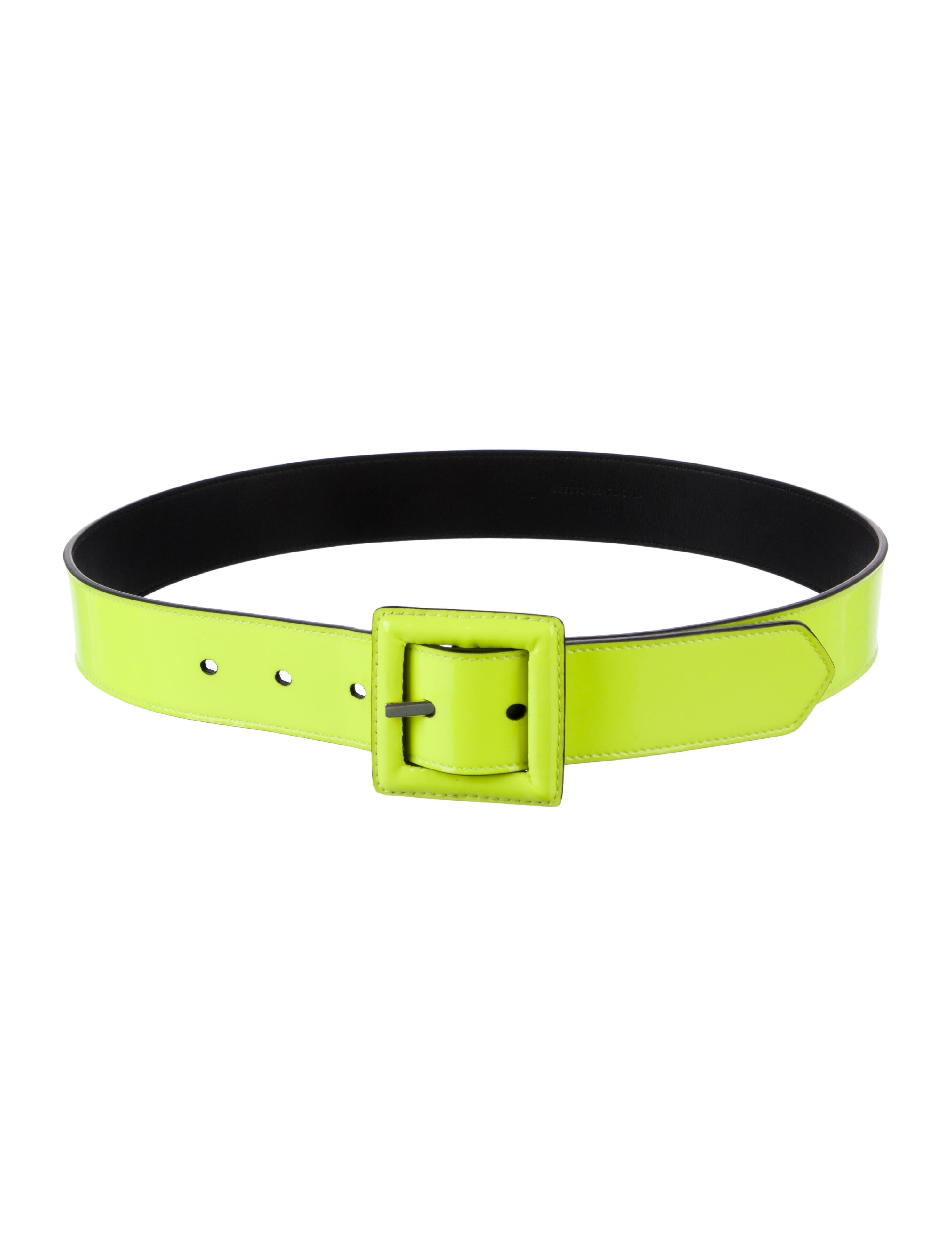 Saint Laurent Patent Leather Belt