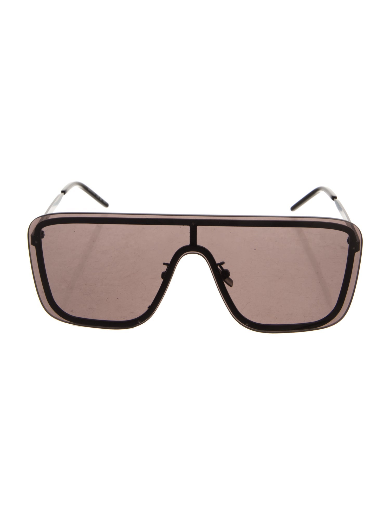 Saint Laurent Shield Tinted Sunglasses