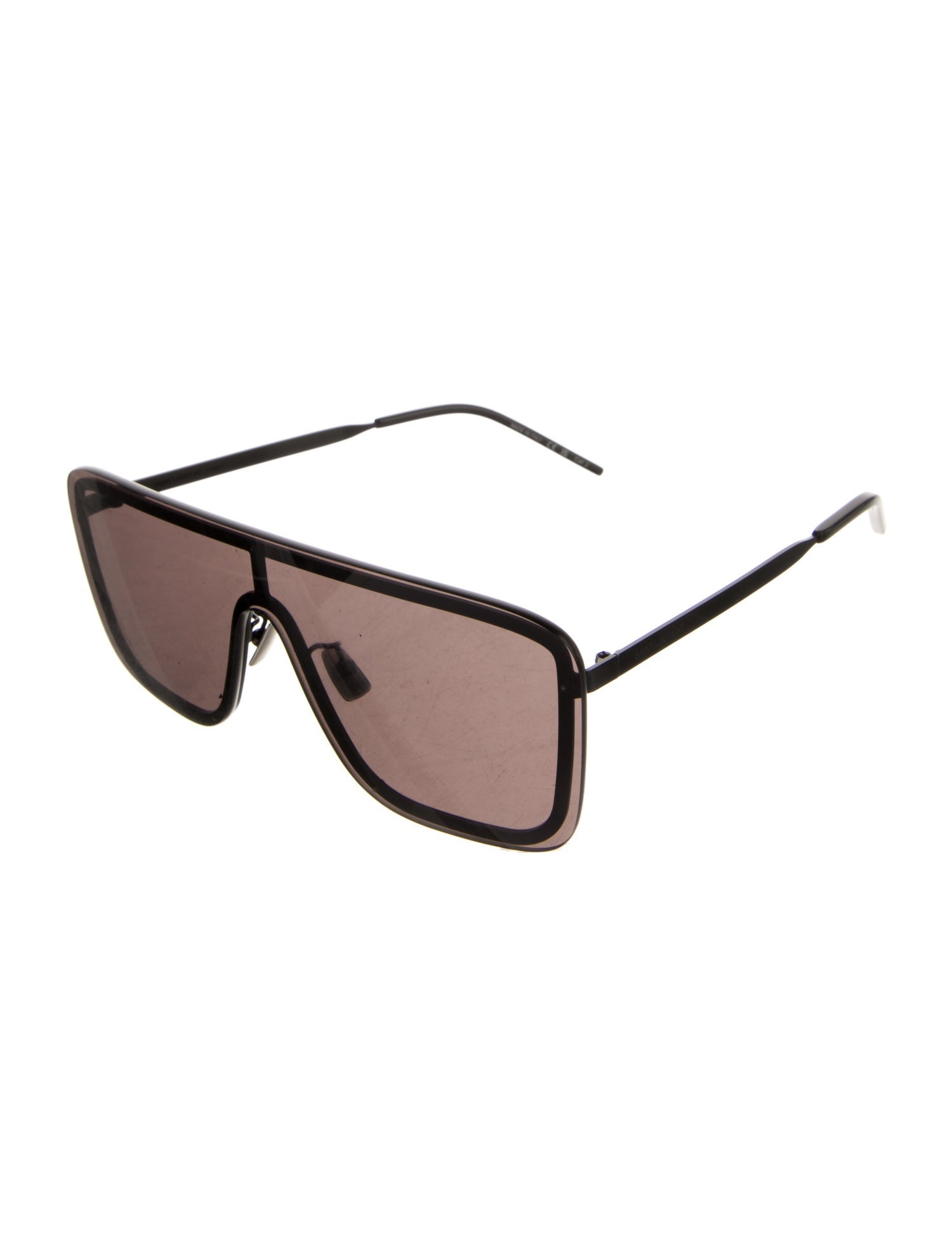 Saint Laurent Shield Tinted Sunglasses