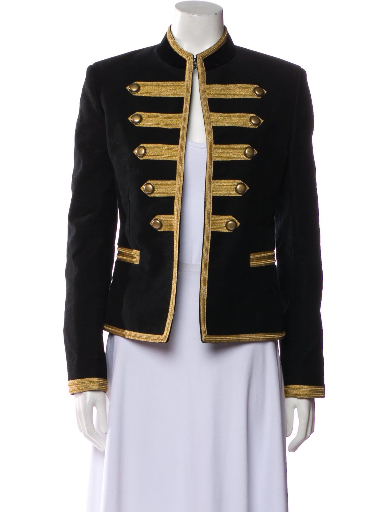 Saint Laurent 2015 'Psych Rock' Evening Jacket