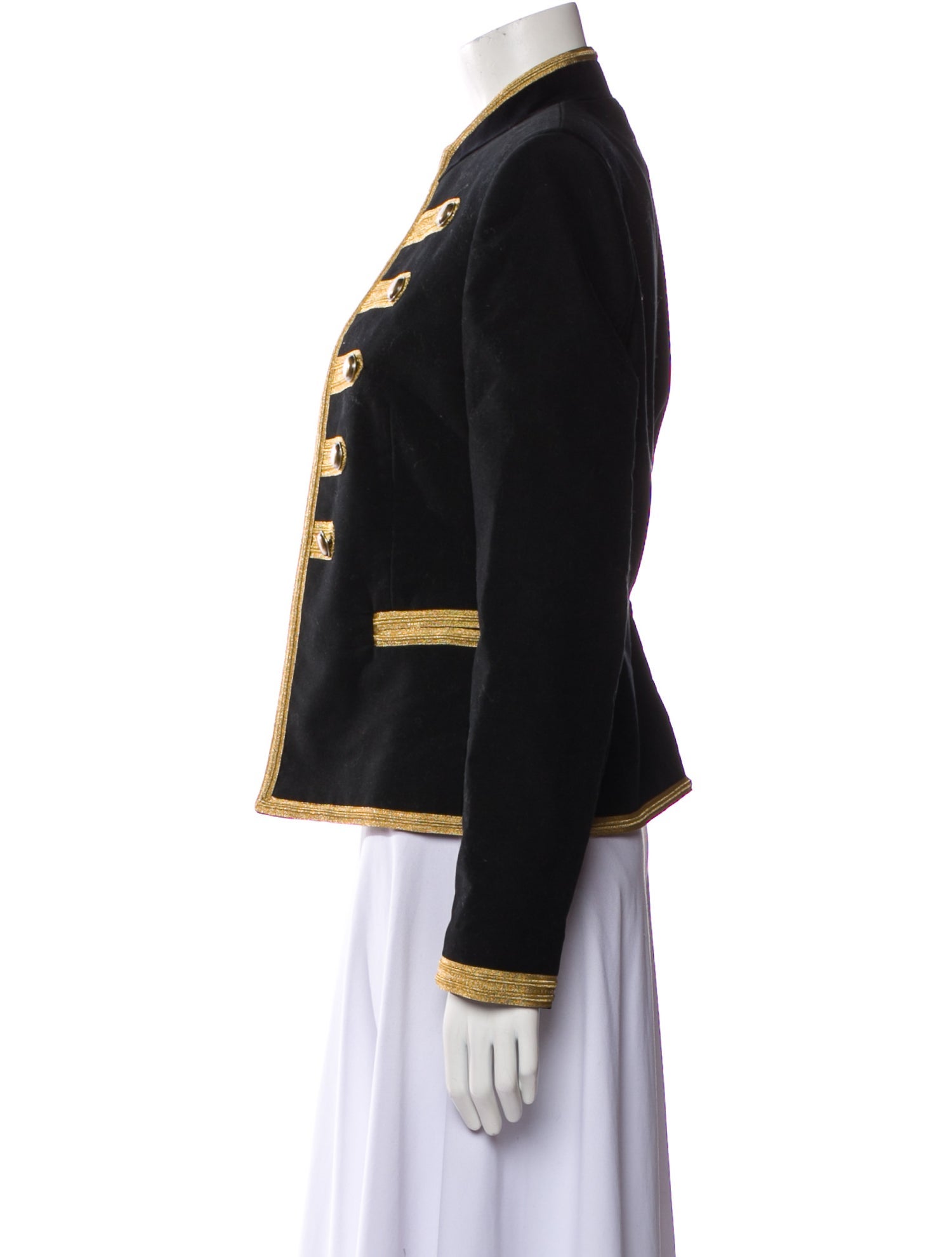 Saint Laurent 2015 'Psych Rock' Evening Jacket