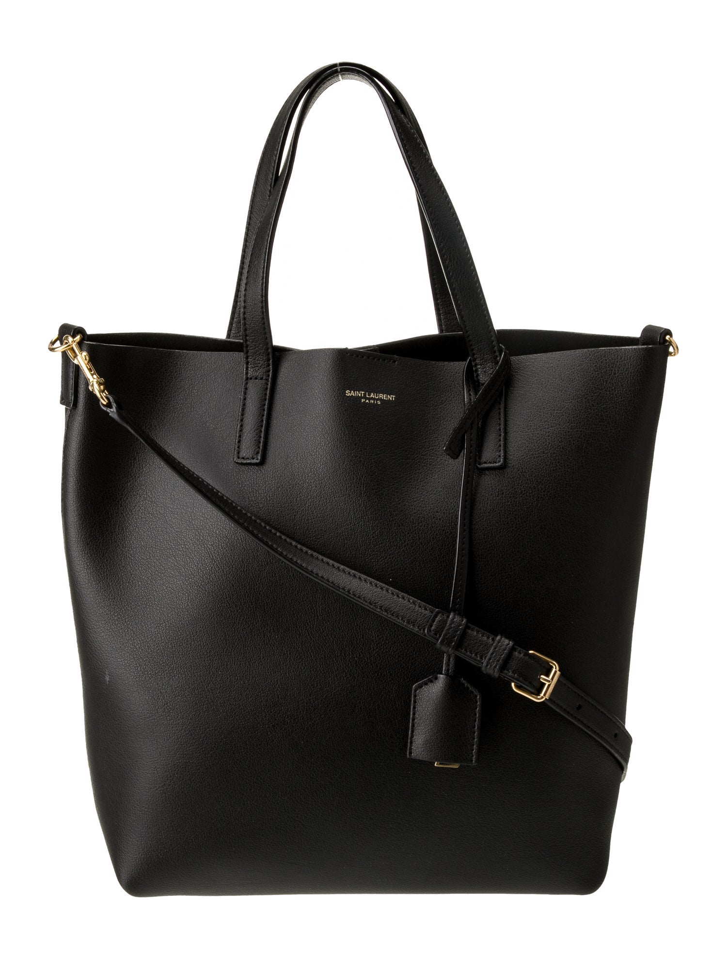 Saint Laurent Leather Y Cabas 2022