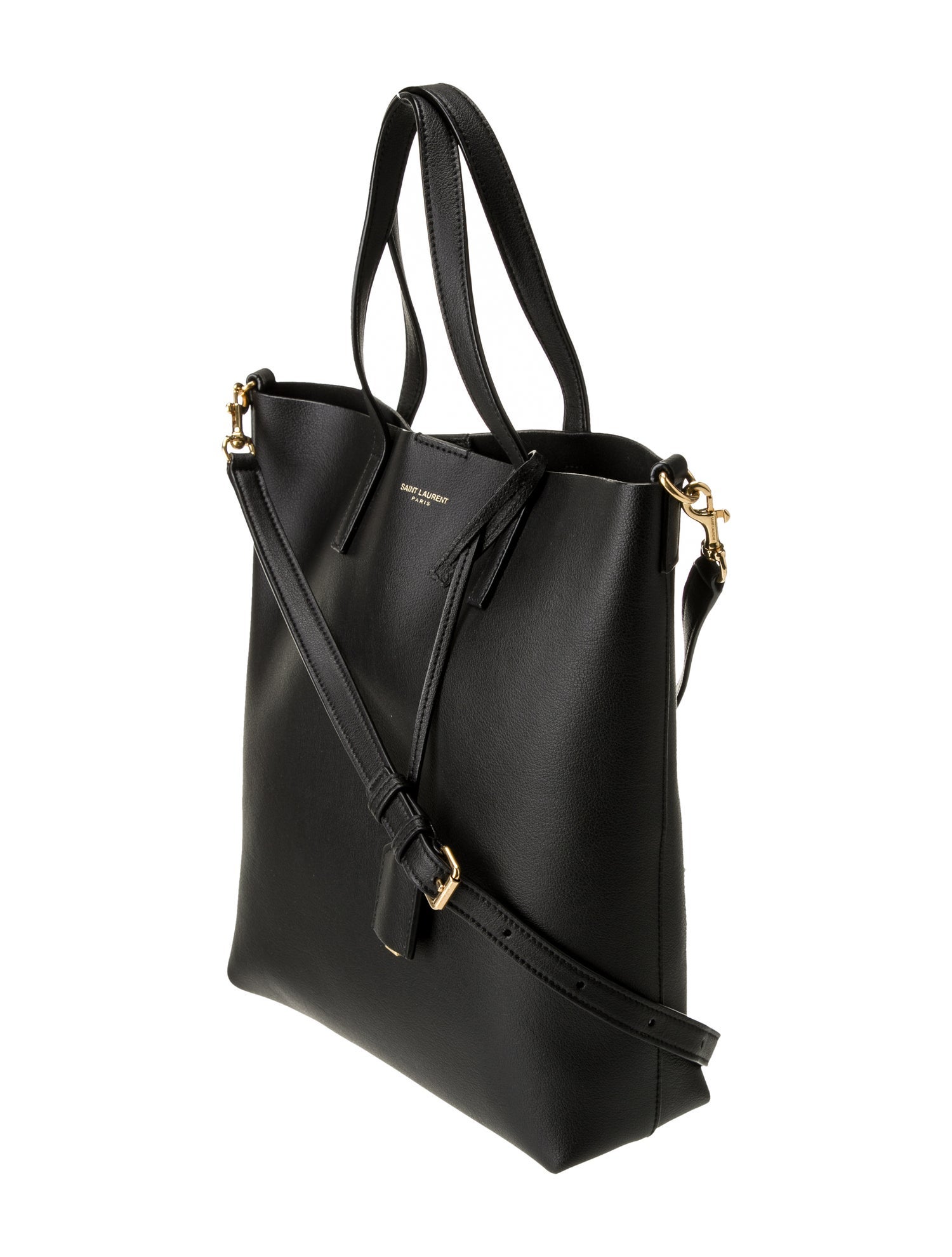 Saint Laurent Leather Y Cabas 2022