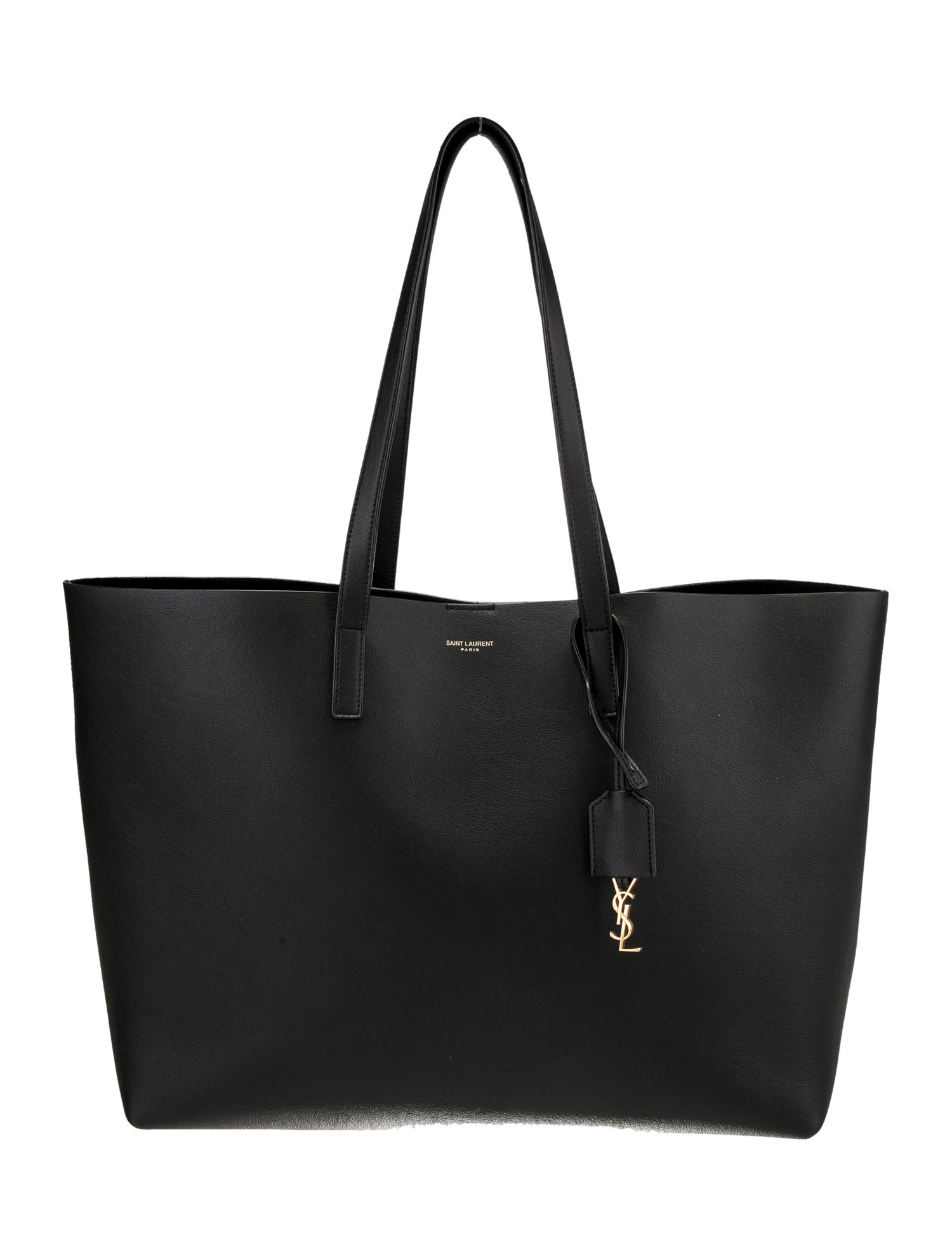 Saint Laurent Leather Tote 2023